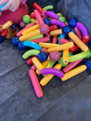 Customer photo review of Montessori Magnetics™ - Magnetic Blocks
