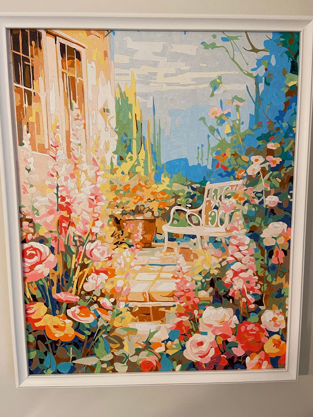 Customer photo review of Garden Serenade