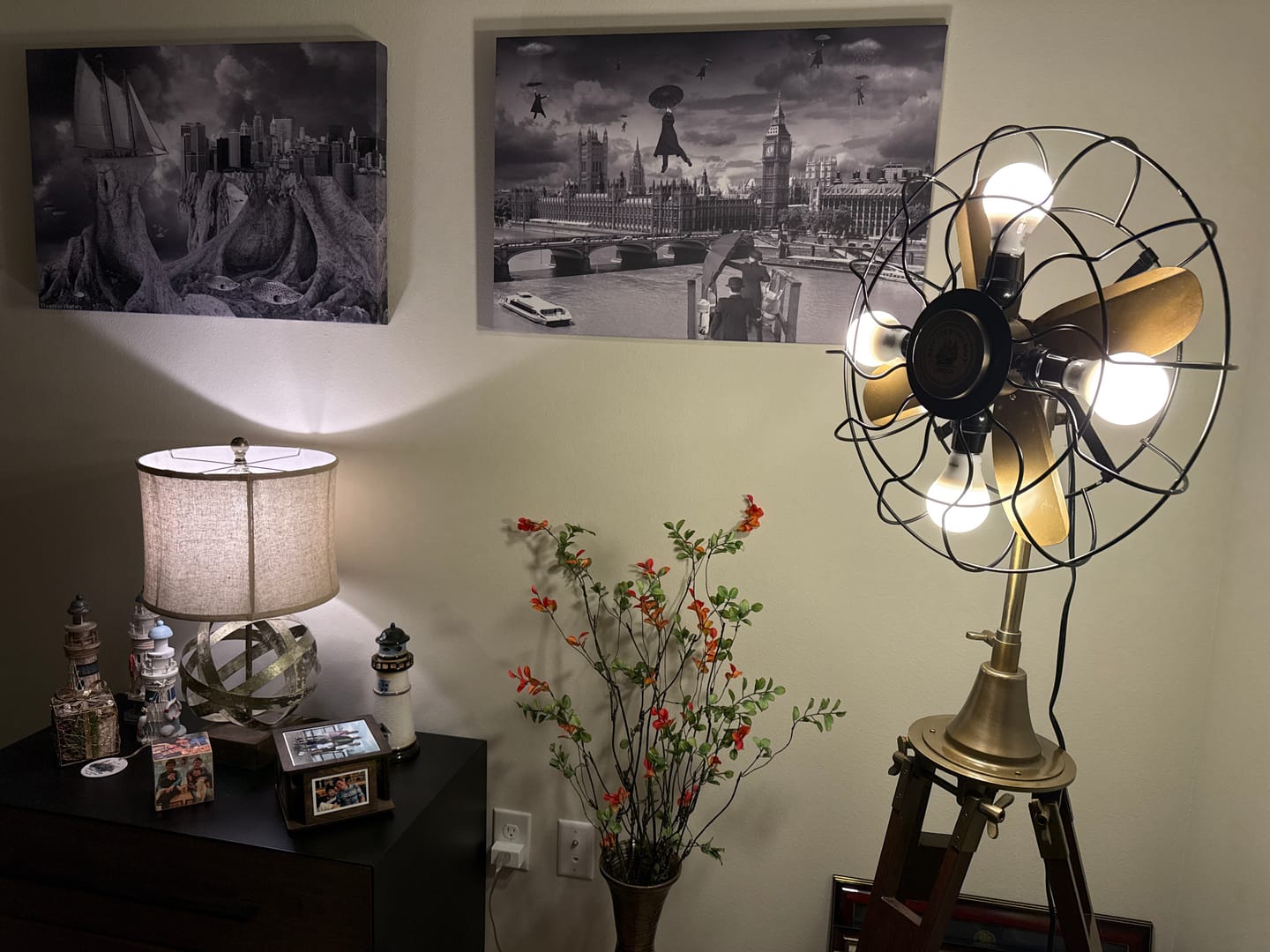 Customer photo review of Blown Away BW