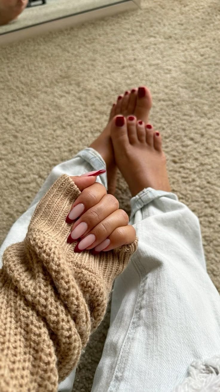 Customer photo review of One-Step Salon Manicure · Lamp Included