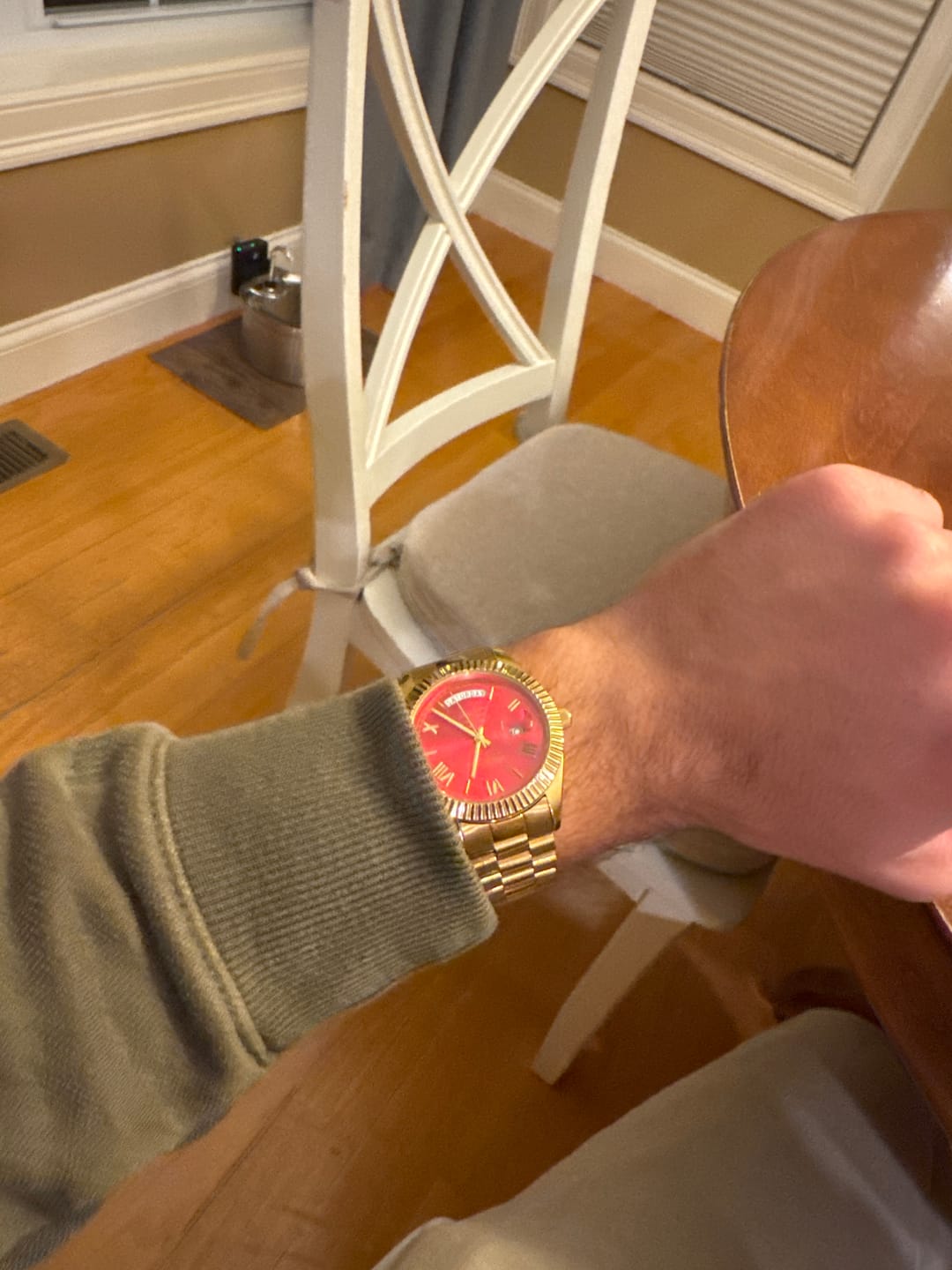 Customer photo review of Lucky Fours® Santos