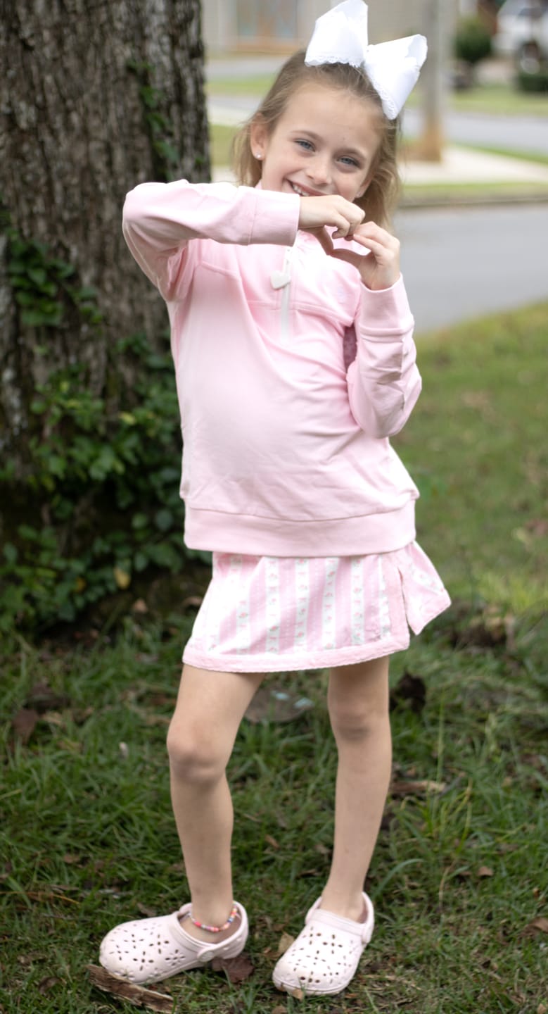 Customer photo review of Rosie Rows Skort
