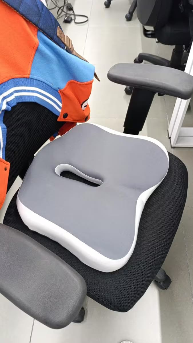 Customer photo review of Coussin Confort Absolu- le coussin ergonomique.
