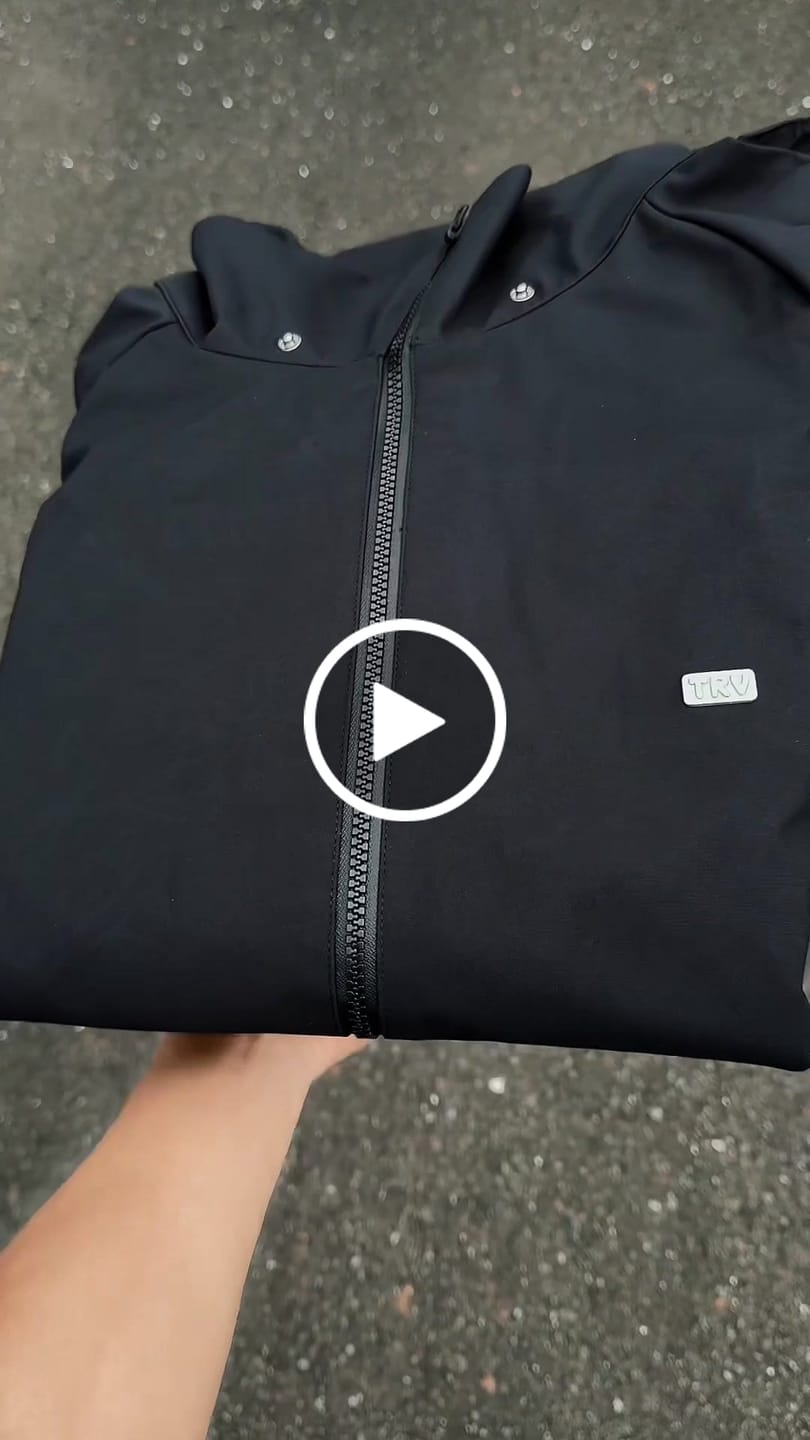 Customer video review of Water Reactive Vanguard Shell Jacket