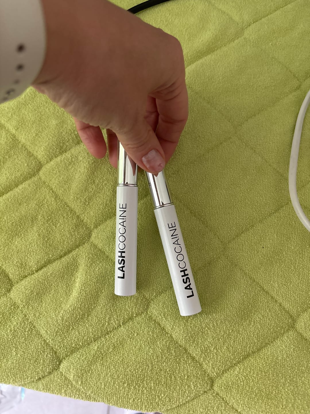 Customer photo review of LASHCOCA!NE - Wimpernserum