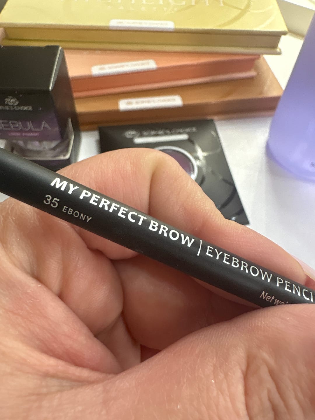 Customer photo review of Olovka za obrve My Perfect Brow – 35 Ebony