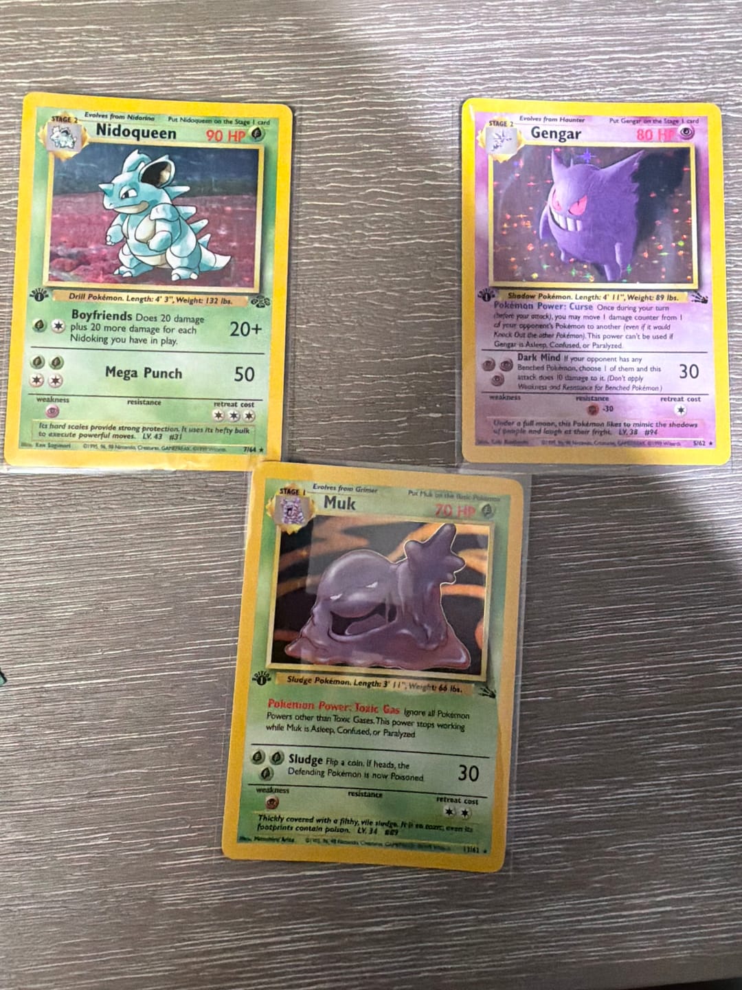 Customer photo review of Fossil Booster Pack 1st Edition