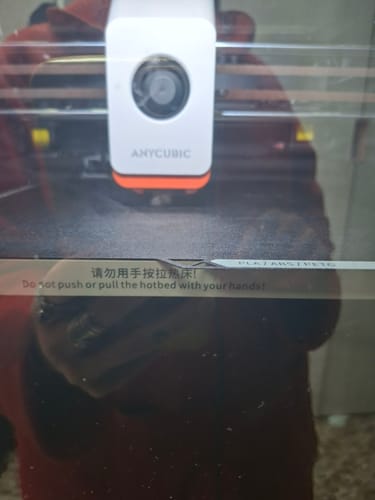 Customer photo review of Anycubic Kobra S1 Combo