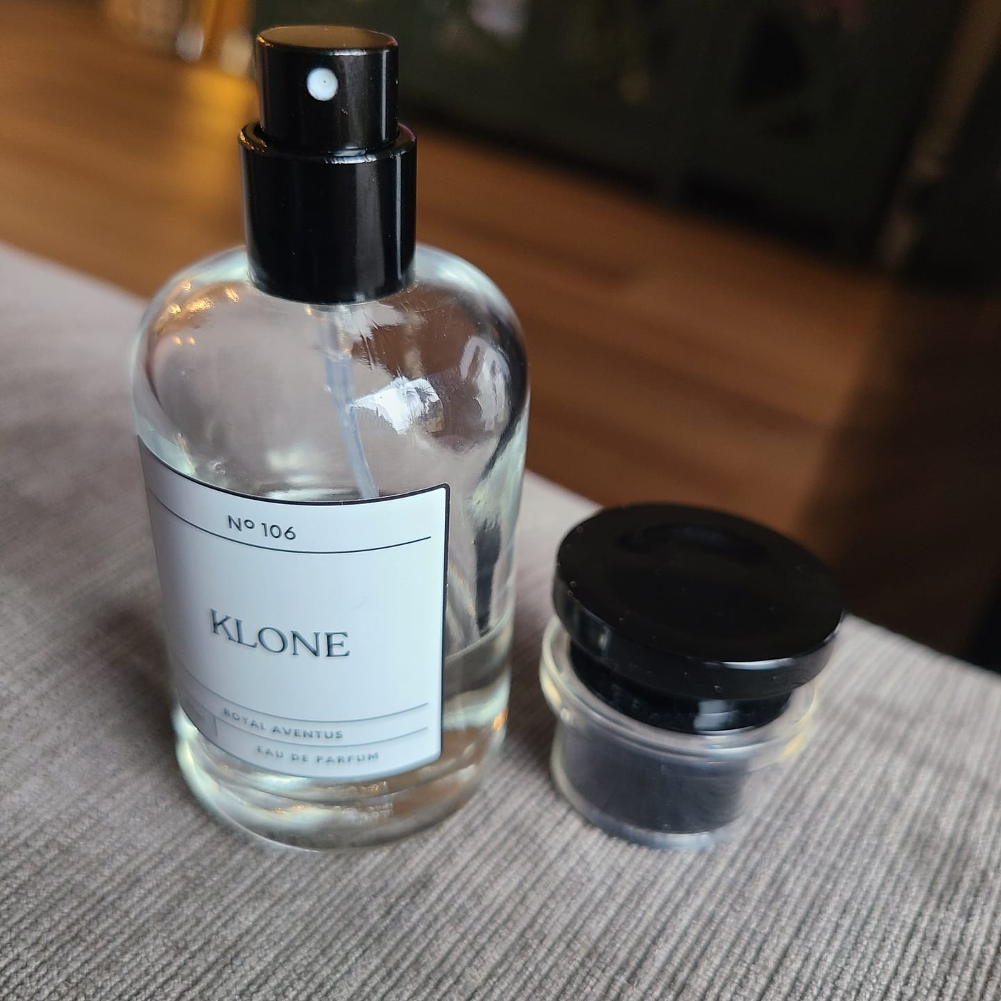 Customer photo review of Klone Scents Collection