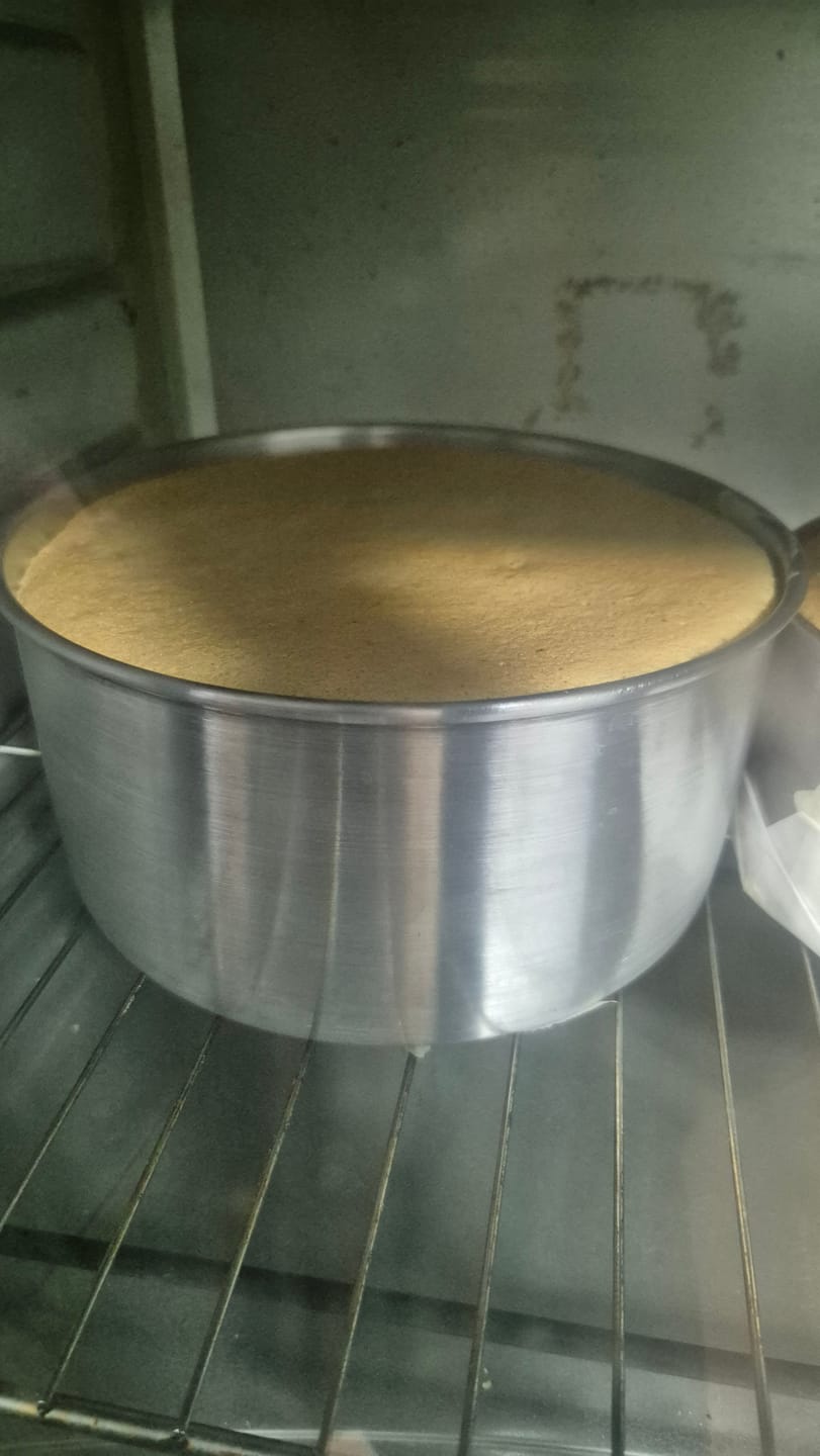 Customer photo review of Molde Torta de Aluminio Desmontable