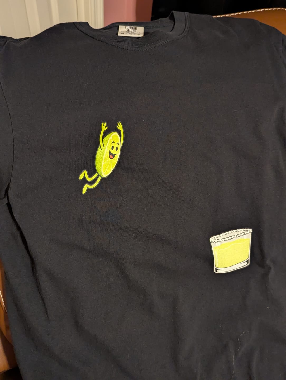 Customer photo review of Marg Dive — Premium Tee