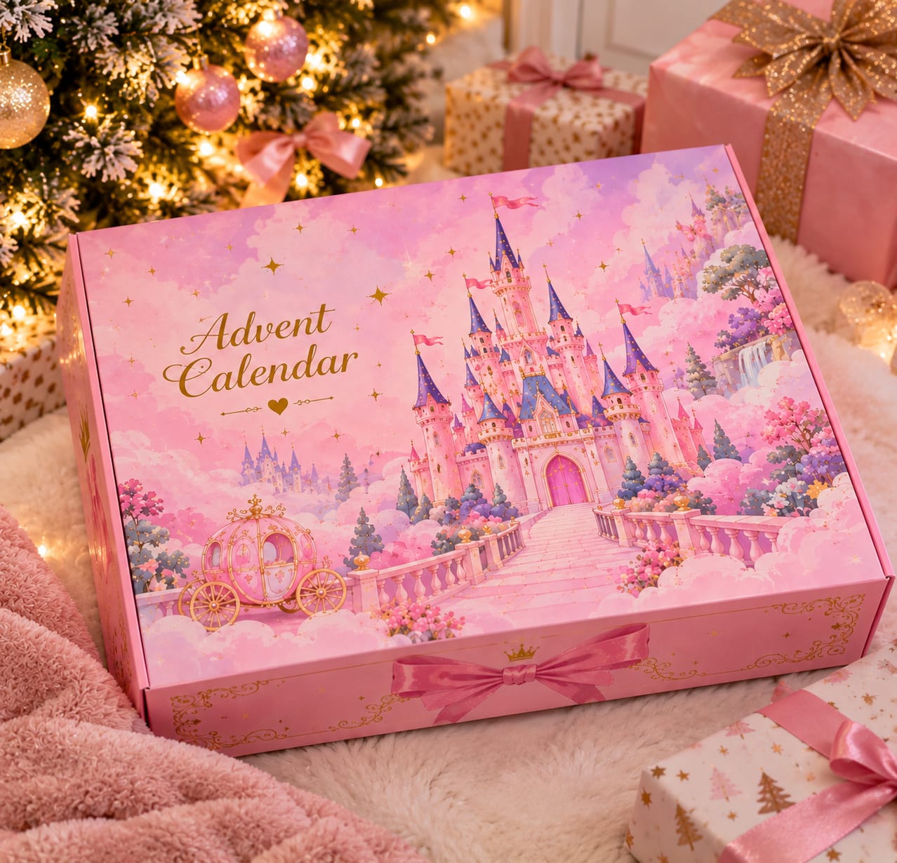 Customer photo review of Princess Advent Calendar