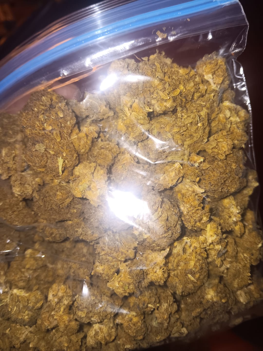 Customer photo review of Cheap THCA Flower Quarter Pound