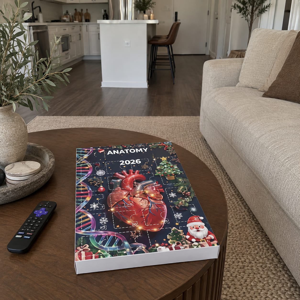 Customer photo review of Calendario de Adviento de Anatomía