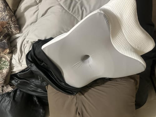 Customer photo review of Nubose – Almohada Cervical