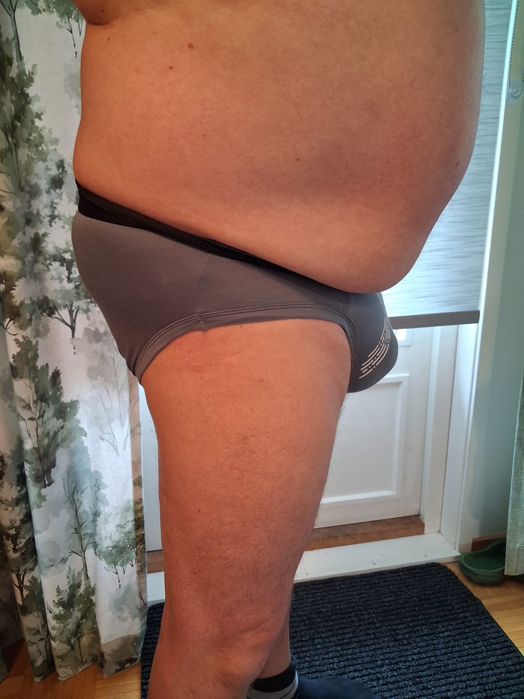 Customer photo review of 3 Pack Men’s Modal Graphene Breathable Briefs
