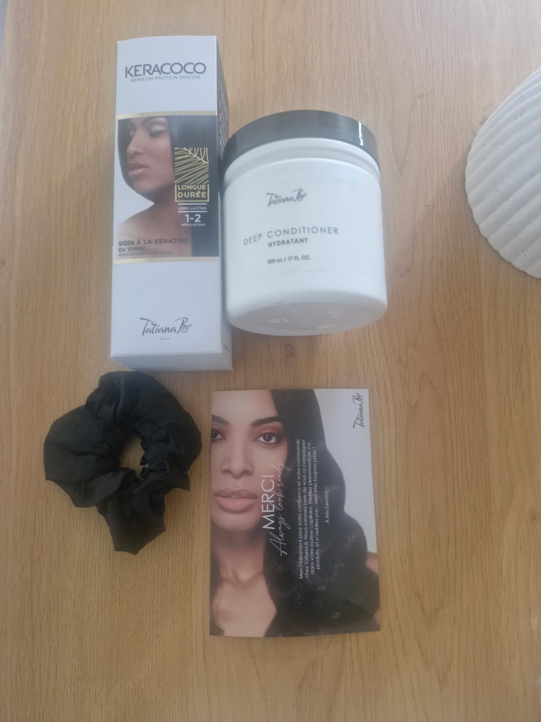 Customer photo review of MASQUE HYDRATANT