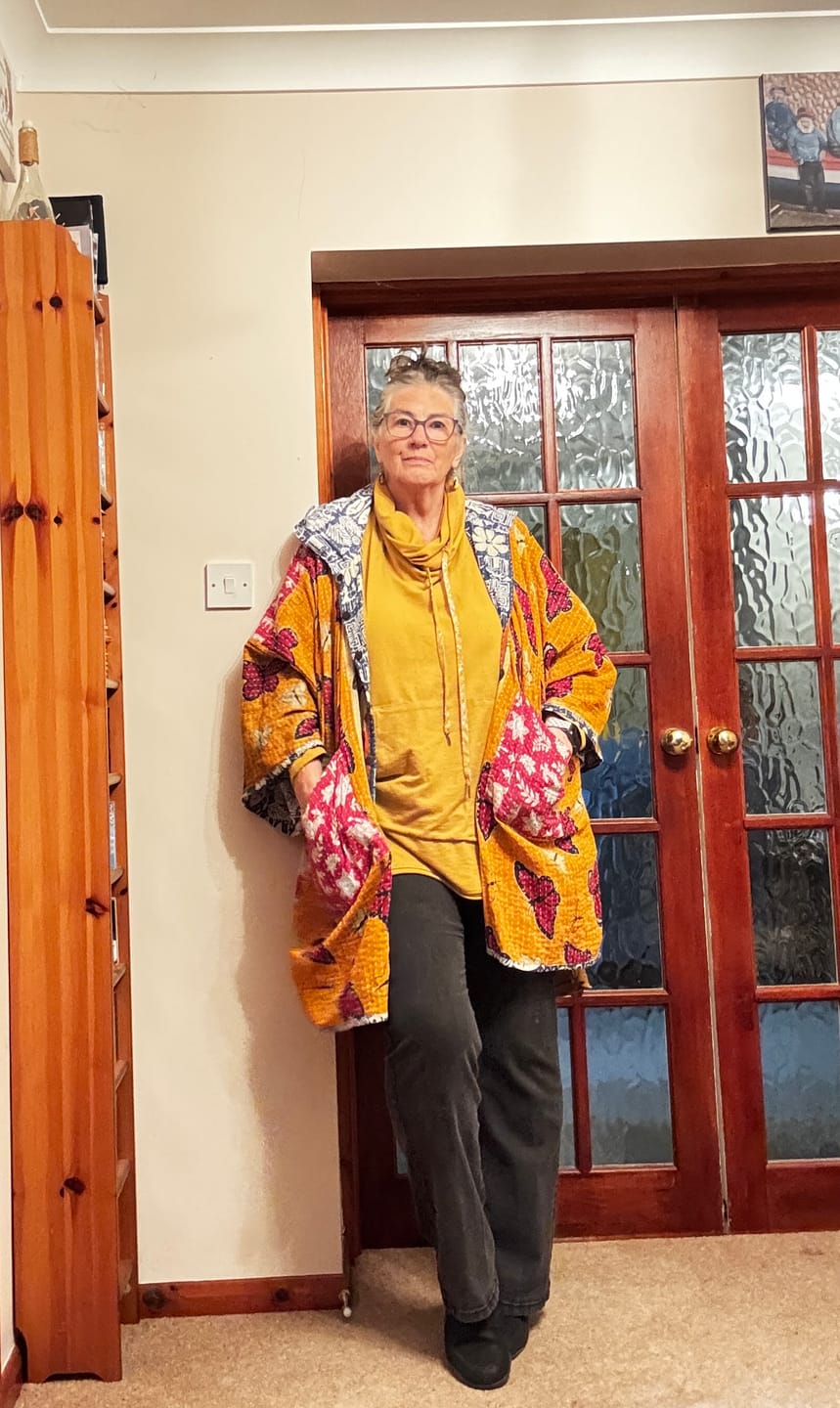Customer photo review of Sukha Kantha Tunic (042)