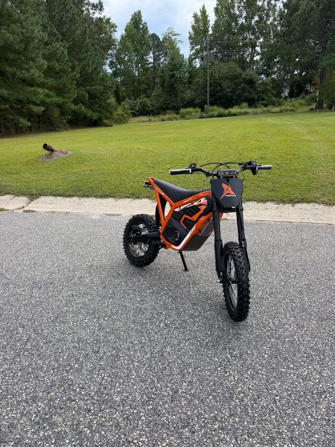 Customer photo review of Eskute® NOVA X 4000W Electric Dirt Bike