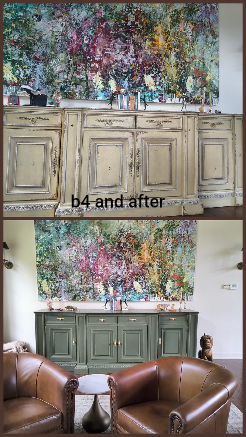 Customer photo review of C2 Cabinet & Trim Paint