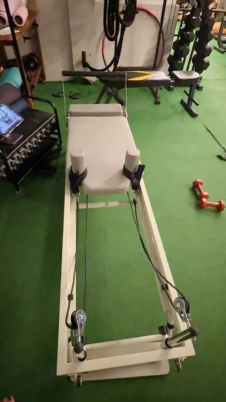 Customer photo review of GoodForm™ Pilates Reformer