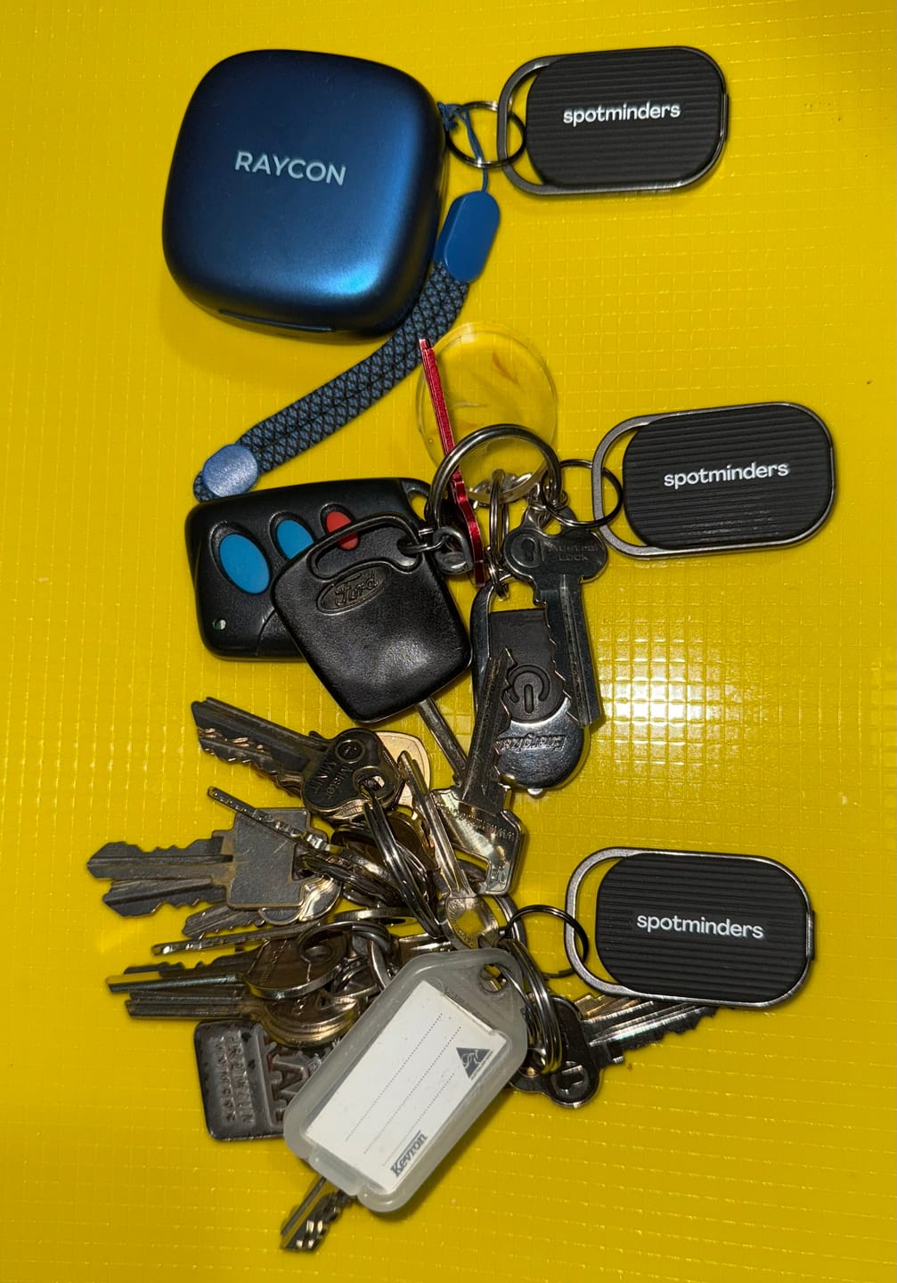 Customer photo review of Rechargeable Smart Tag