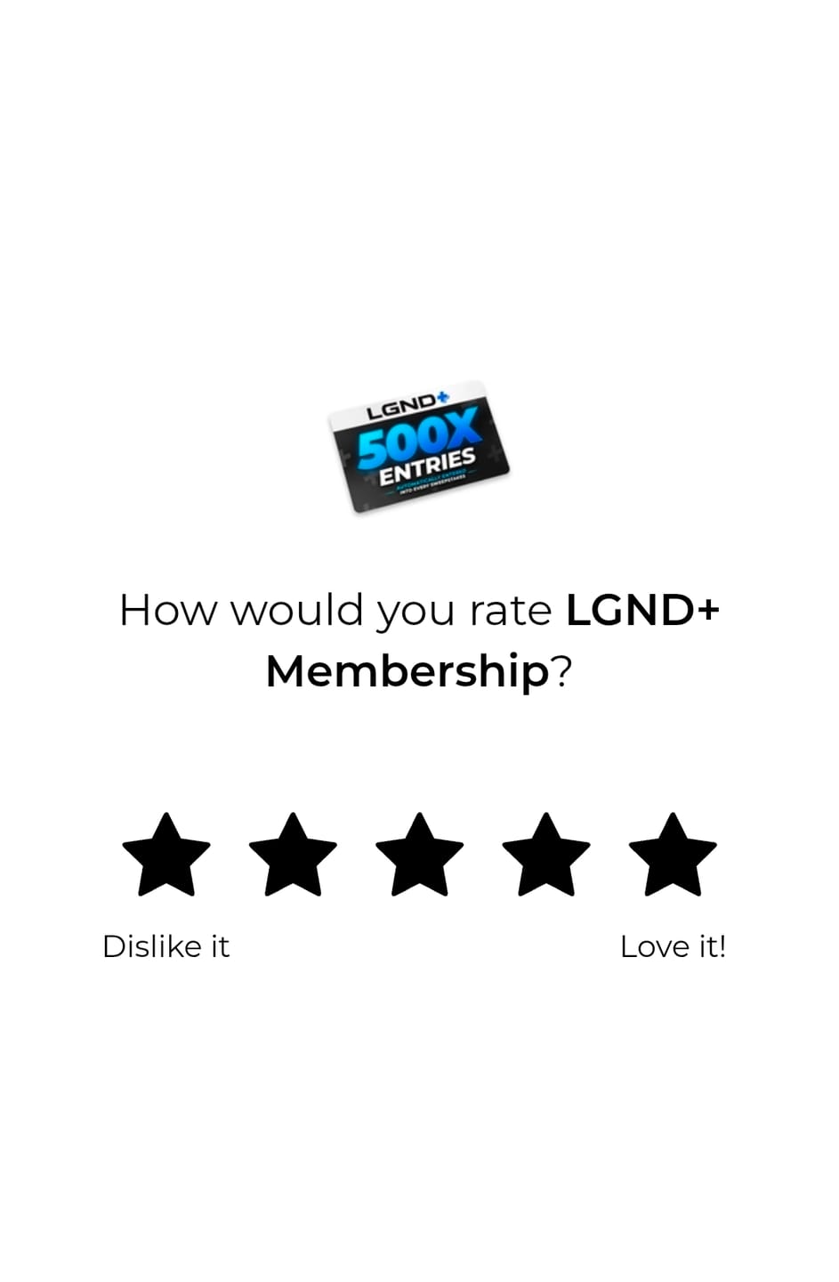 Customer photo review of LGND+ Membership