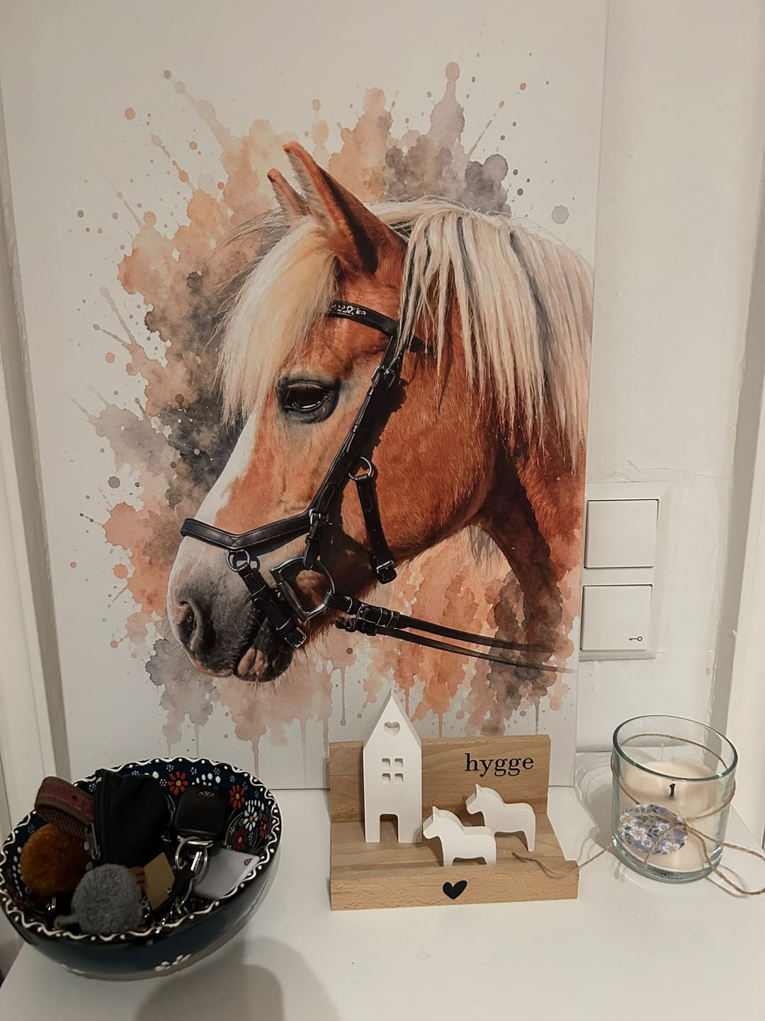 Customer photo review of Dein Haustier als Kunstwerk – mit Live-Vorschau, als Poster oder Leinwand