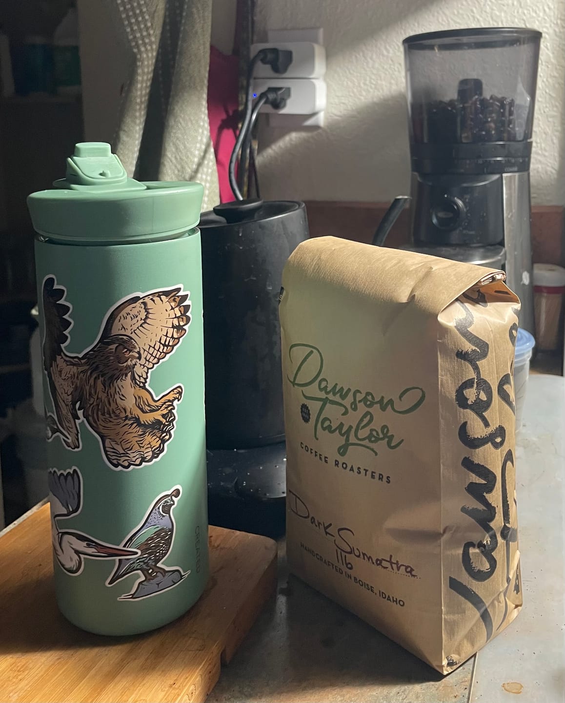 Customer photo review of Birds of Boise Tumbler - 16oz