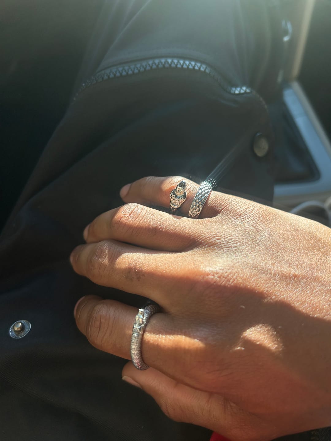 Customer photo review of UPGRADED SLIME RING