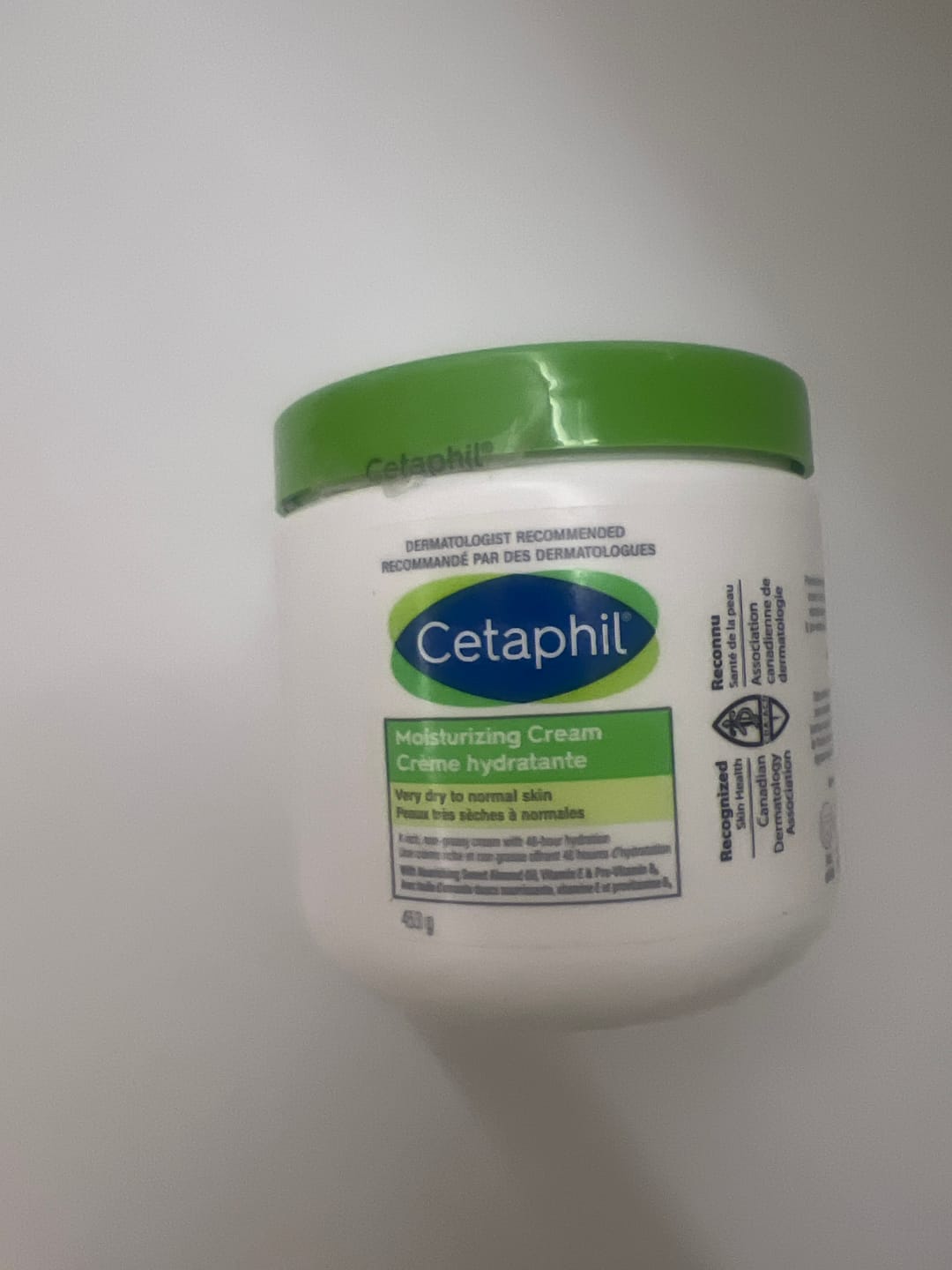 Customer photo review of كريم سيتافيل مرطب للبشرة الجافة وشديدة الجفاف – سيتافيل 453جم