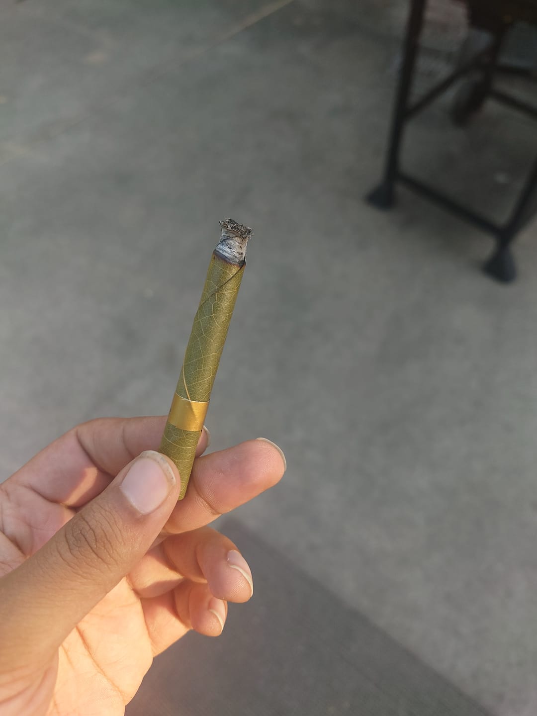 Customer photo review of Tropicana Cherry THCA Flower