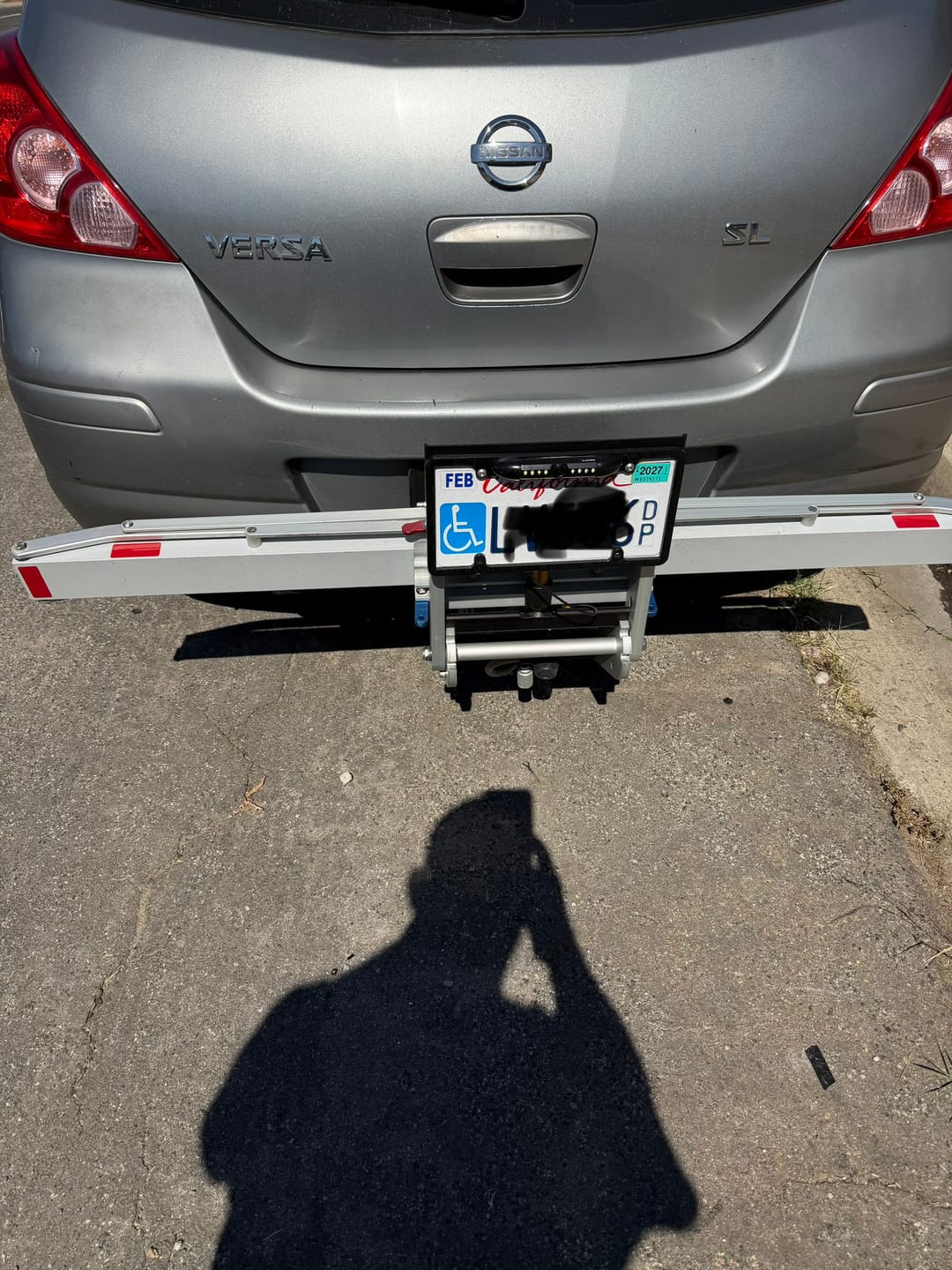 Customer photo review of RC200 License Plate WDR Camera 5Pin