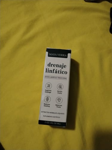 Customer photo review of Drenaje Linfático Flavine – Gotas Naturales