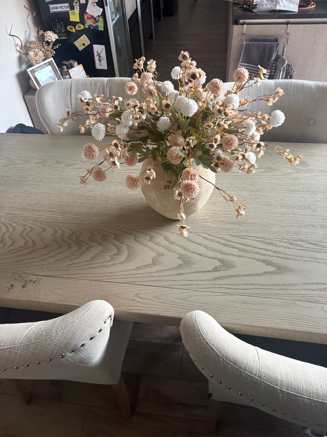 Customer photo review of Arda vaas - Beige