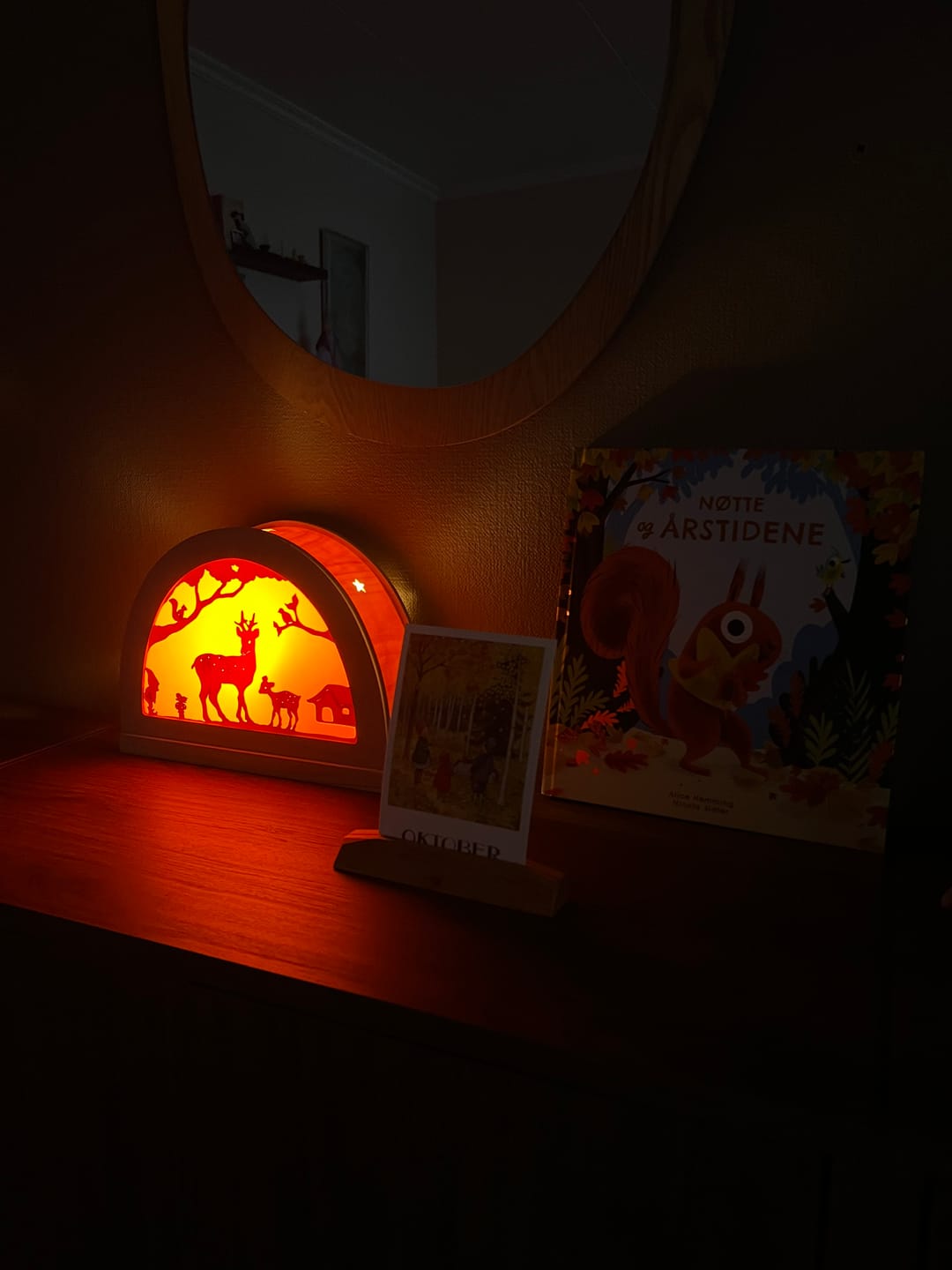 Customer photo review of Siluettlampe - grunnmodell
