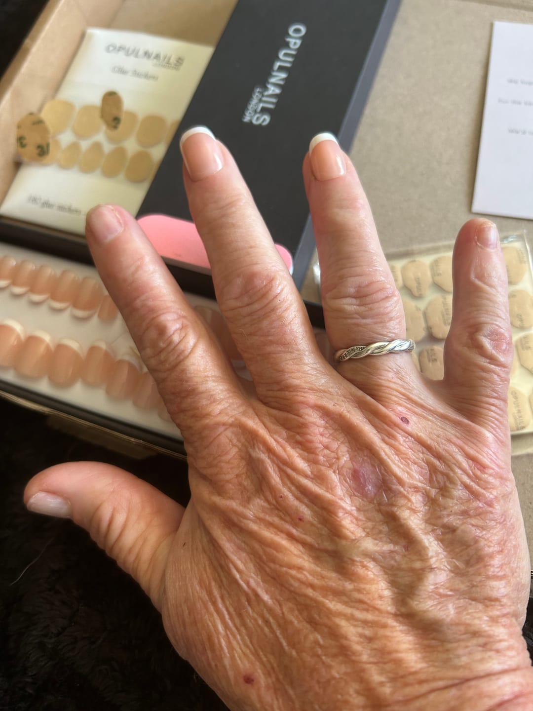 Customer photo review of Milky French