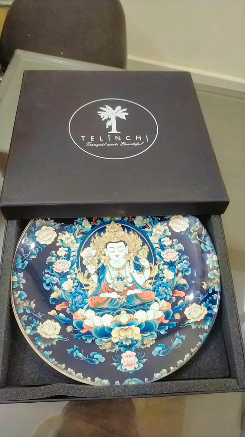 Customer photo review of Tranquil Divinity