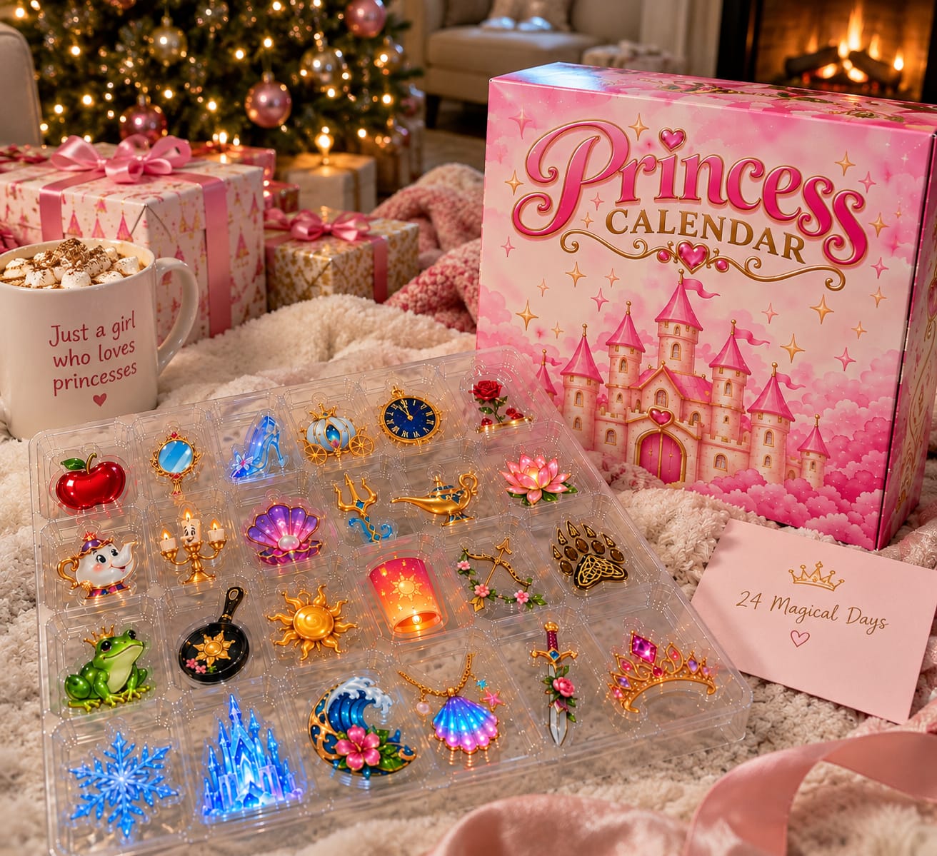 Customer photo review of Princess Advent Calendar