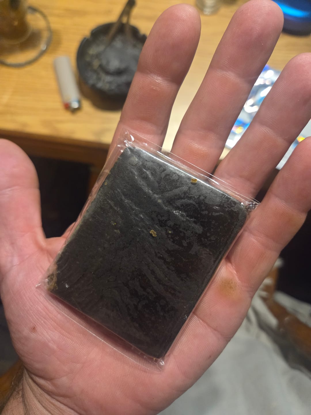 Customer photo review of Premium Hash Bar