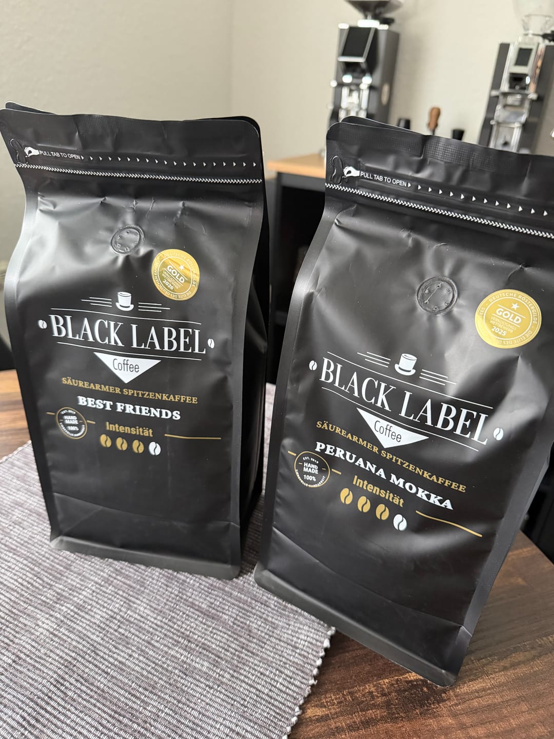 Customer photo review of Peruana Mokka Kräftiger Blend