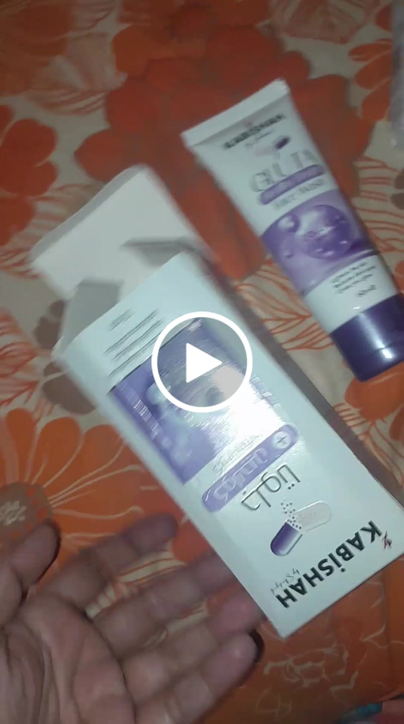 Customer video review of Gluta Power Pack