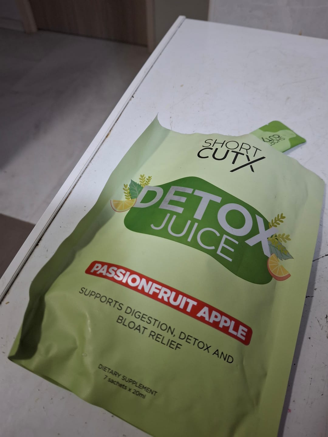 Customer photo review of Detox Juice