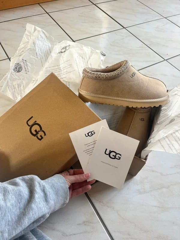 Customer photo review of UGG Tasman II