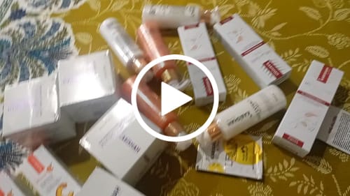 Customer video review of Mela Care Advanced Brightening Cream Double Pack Bundle