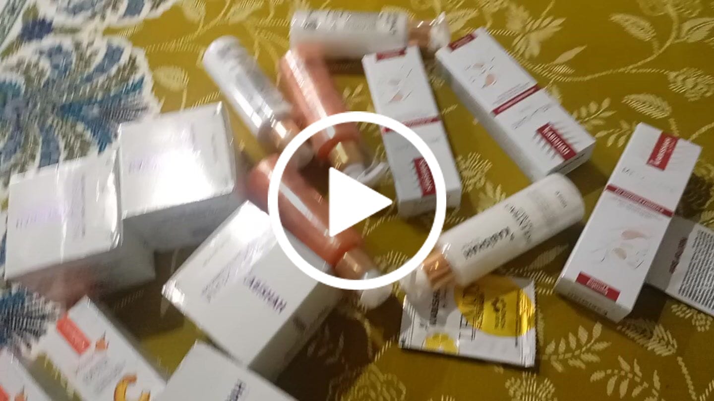 Customer video review of Mela Care Advanced Brightening Cream Double Pack Bundle