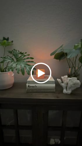 Customer video review of October Candle
