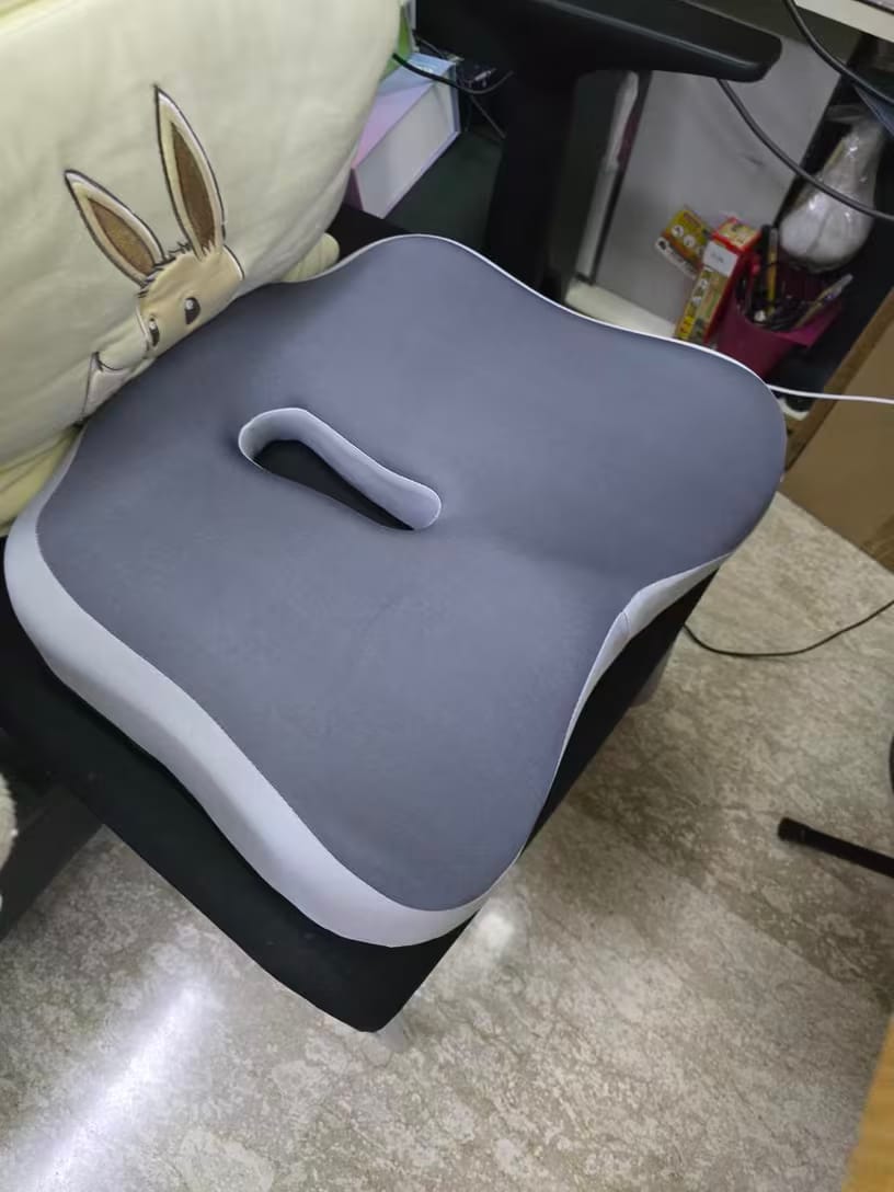 Customer photo review of Coussin Confort Absolu- le coussin ergonomique.