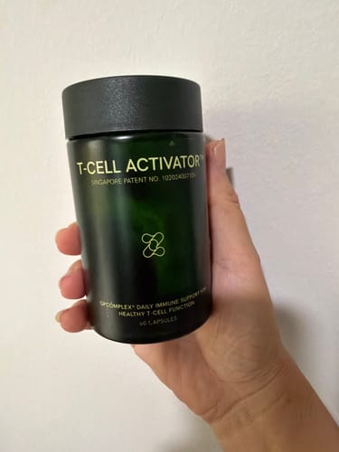 Customer photo review of T-CELL ACTIVATOR™ QUARTERLY SUBSCRIPTION