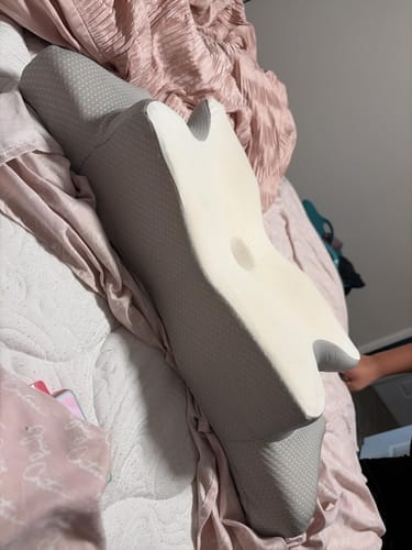 Customer photo review of Nubose – Almohada Cervical